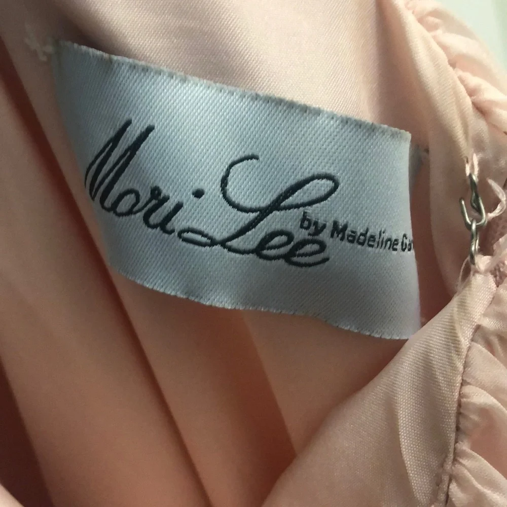 Pink chiffon prom dress - Picture 8 of 8